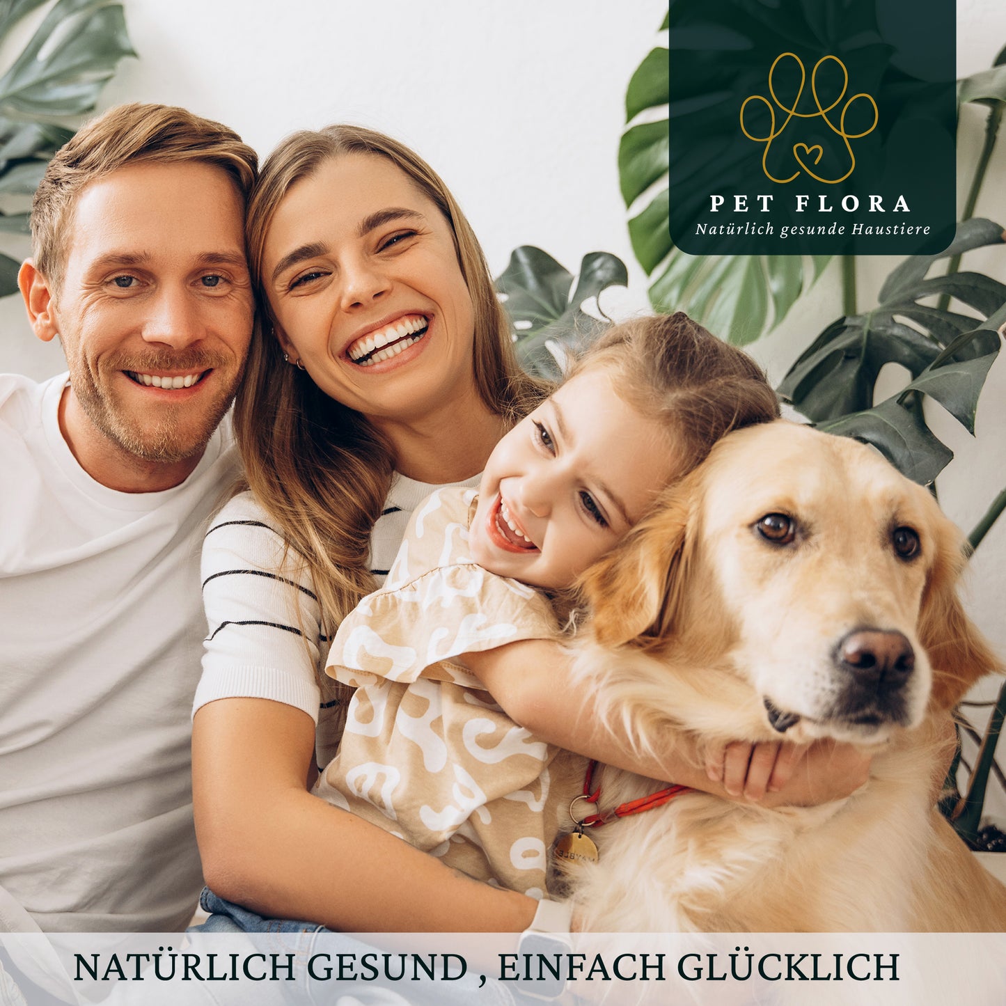 Premium Bio Probiotika für Hunde & Katzen