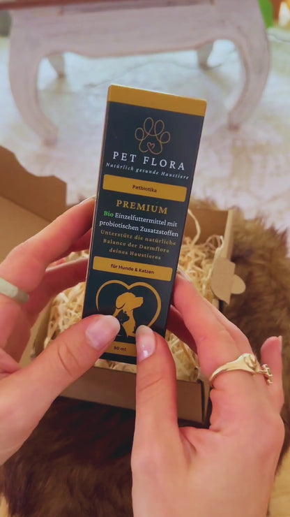 Premium Bio Probiotika für Hunde & Katzen