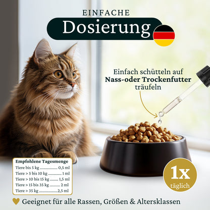 Premium Bio Probiotika für Hunde & Katzen